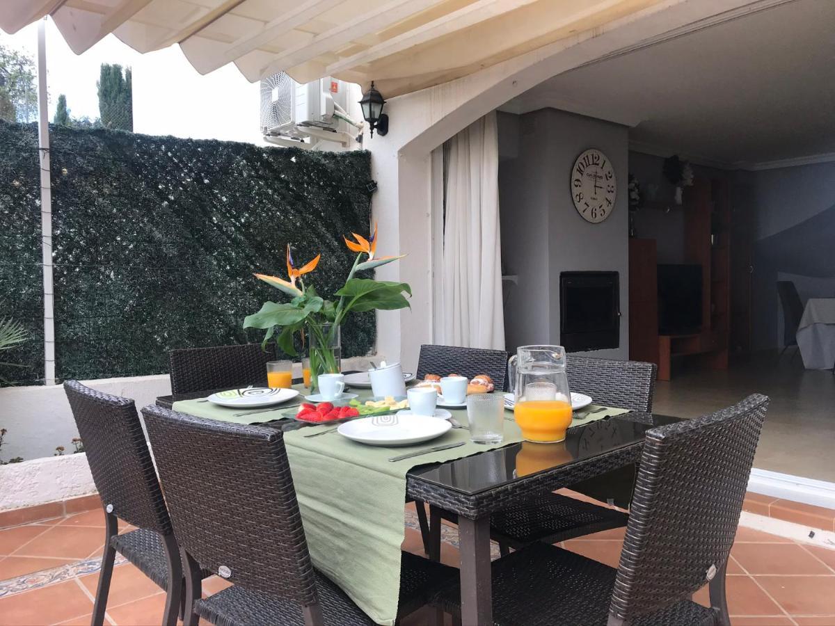 Bungalow Altea Junto Al Casco Antiguo, Piscina Y Barbacoa Εξωτερικό φωτογραφία