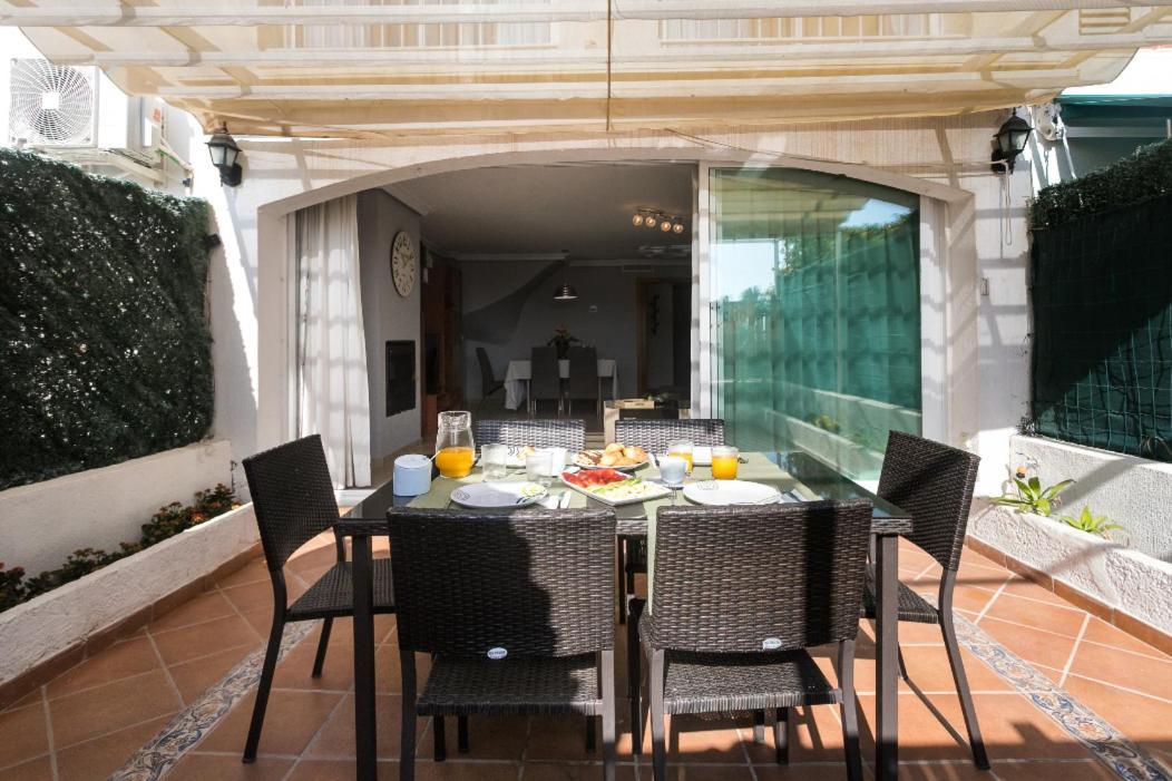 Bungalow Altea Junto Al Casco Antiguo, Piscina Y Barbacoa Εξωτερικό φωτογραφία