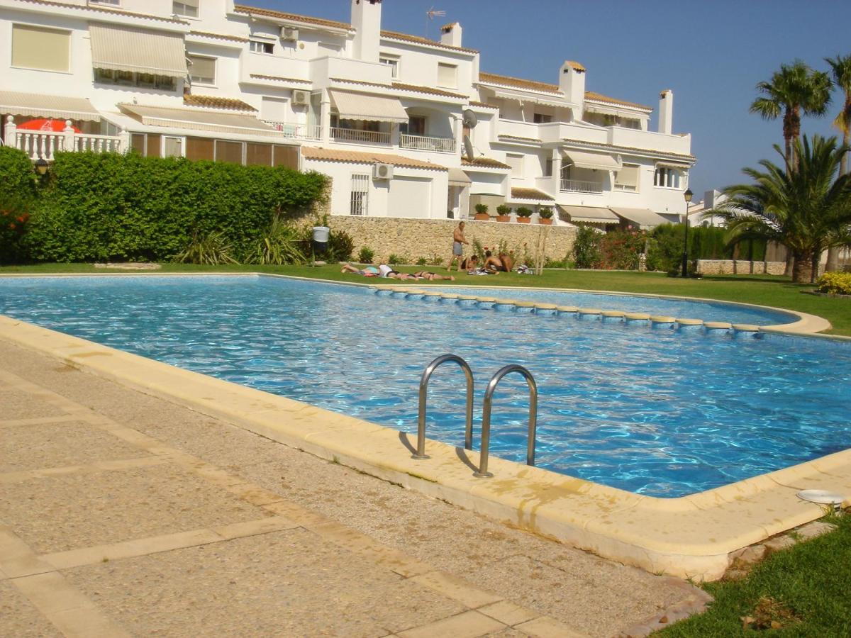 Bungalow Altea Junto Al Casco Antiguo, Piscina Y Barbacoa Εξωτερικό φωτογραφία