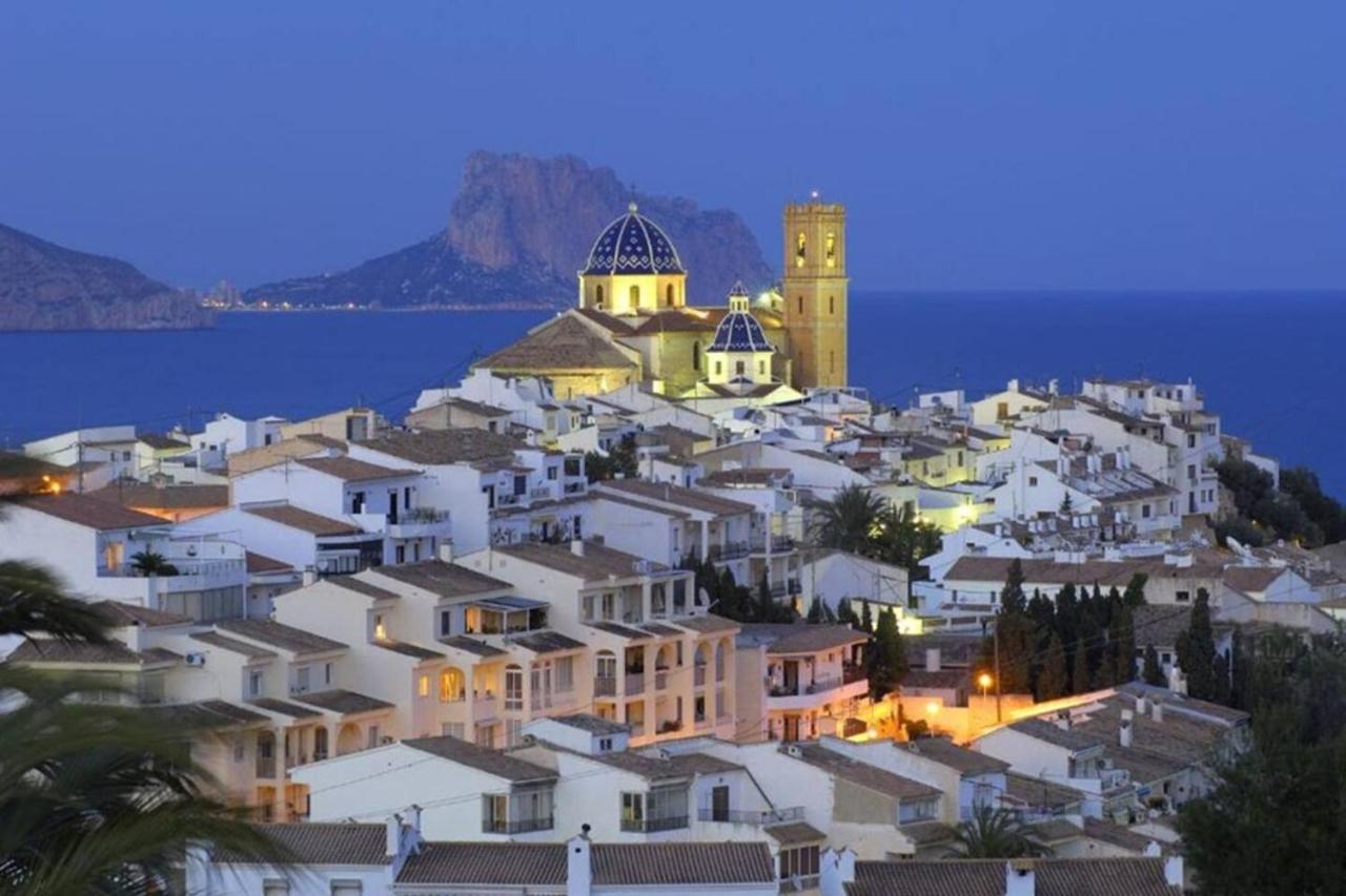 Bungalow Altea Junto Al Casco Antiguo, Piscina Y Barbacoa Εξωτερικό φωτογραφία