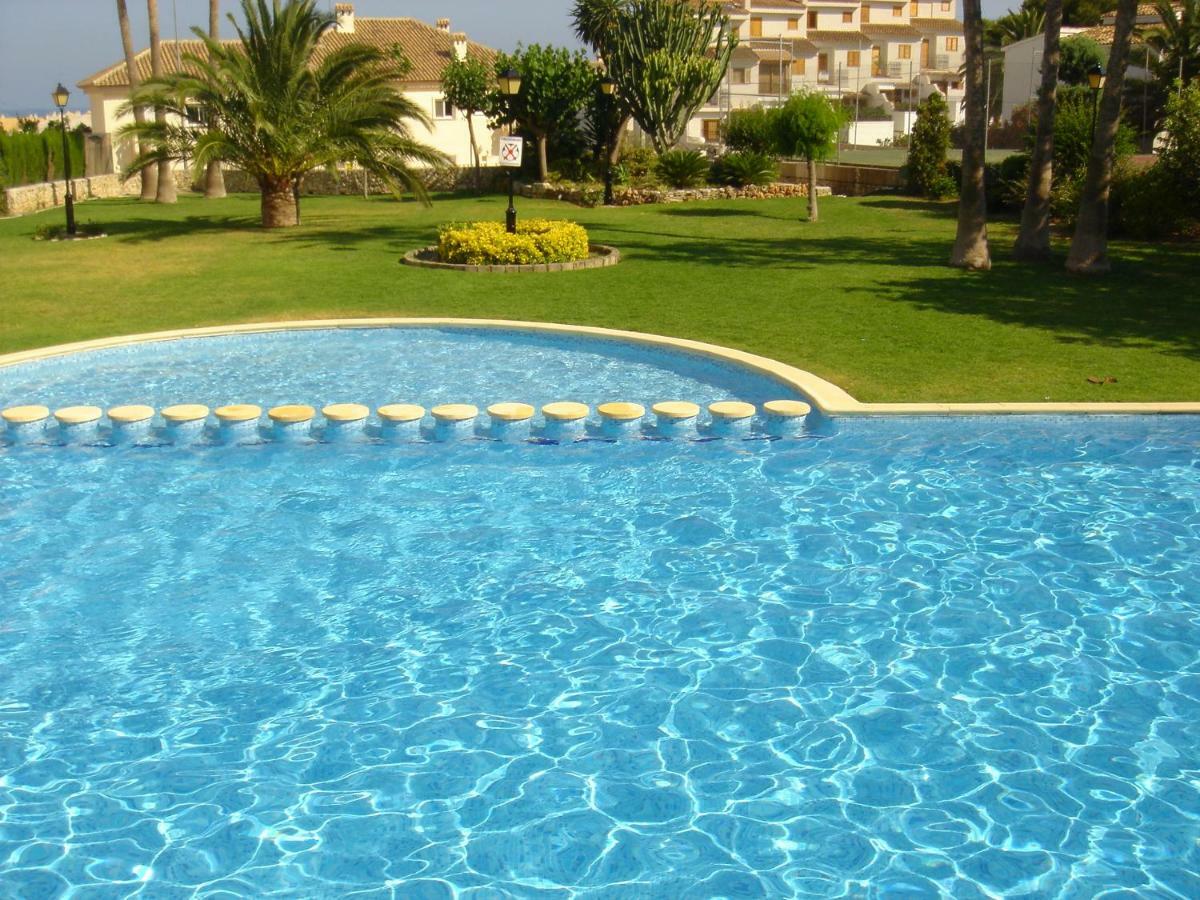 Bungalow Altea Junto Al Casco Antiguo, Piscina Y Barbacoa Εξωτερικό φωτογραφία