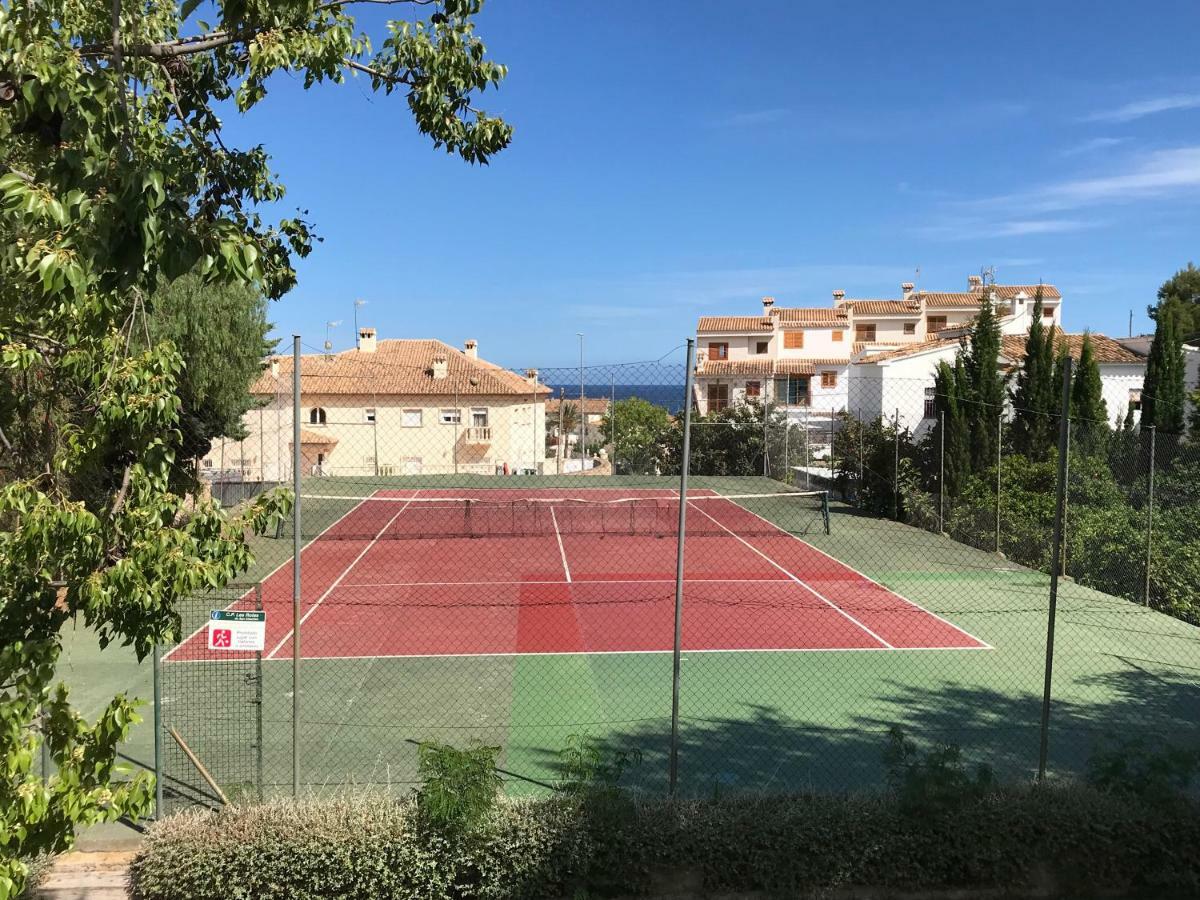 Bungalow Altea Junto Al Casco Antiguo, Piscina Y Barbacoa Εξωτερικό φωτογραφία